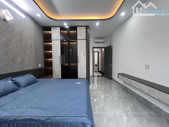 Bán nhà Tặng nội thất, 4x16m ,3 Tầng , 3 PN , Huỳnh Tấn Phát Chỉ 5 Tỷ Hơn - 6