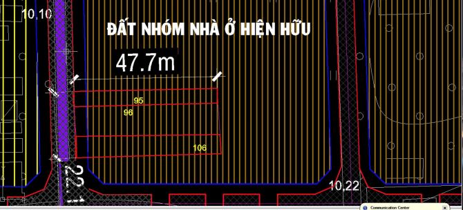 Bán đất mặt tiền Bà Lăng xã Tân An Hội Giáp Thị Trấn Củ Chi 5x48 241m2 thổ 100m2 - 6