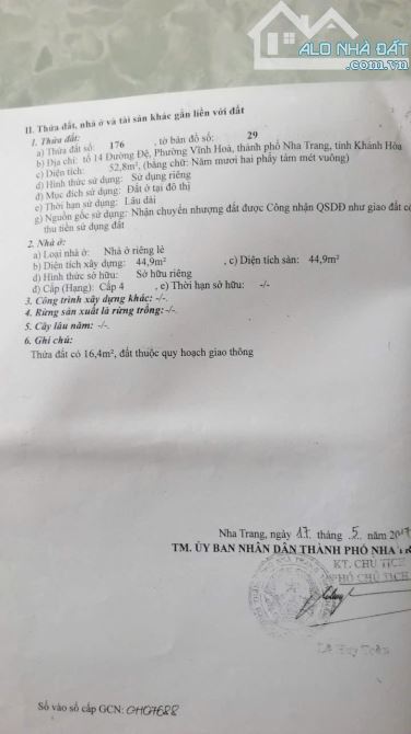BÁN NHÀ – HƯỚNG ĐÔNG NAM – GẦN BIỂN, CHỢ, TRƯỜNG HỌC – TP. NHA TRANG - 6