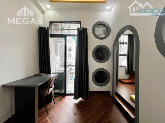 Phòng quận 3 đường lê văn sỹ ban công 30m2 - 6