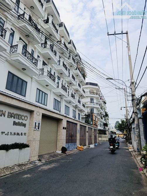 🧲🔴 NHÀ 4 TẦNG – 100M² (4x25) – GIÁ 5.95 TỶ (TL) – SHR – NGAY NHÀ MÁY BIA, GIÁP GÒ VẤP 📍 - 6