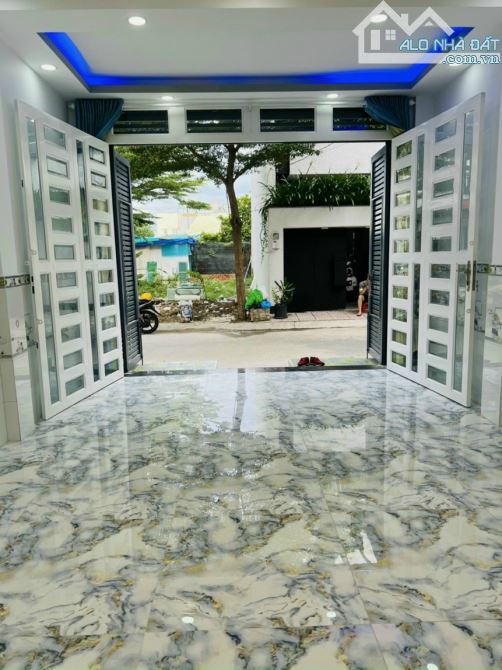 Nhà bán SỔ HỒNG 1 trệt, 2 lầu 4 phòng ngủ tại hẻm 1419 LVL. - 6
