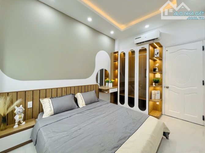 Quá đẹp và rẻ nhà 4 tầng 4 phòng ngủ khép kín sân thượng to 44m2 Nguyễn Tư Giãn P12 Gò Vấp - 6