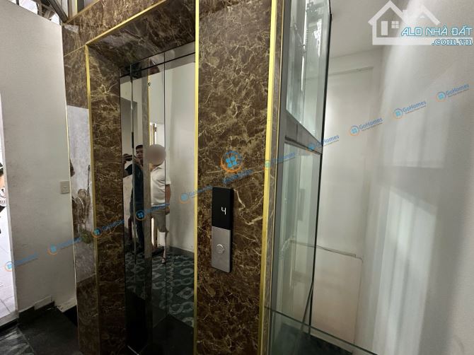 🔴 CHO THUÊ NHÀ 4 TẦNG MẶT TIỀN LÊ ĐÌNH LÝ, HẢI CHÂU - CÓ THANG MÁY  • Diện tích: 85m² x 4 - 6