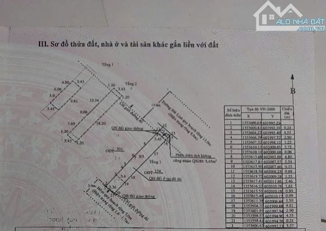 Bán nhà 3 tầng mặt tiền đường Mê linh - Gần đường Nguyễn Thị Minh Khai - 6