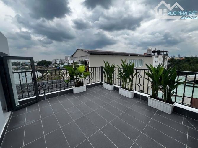 BÁN NHÀ TRẦN BÁ GIAO GÒ VẤP - 5 TẦNG  GIÁ 5TY960 - 6