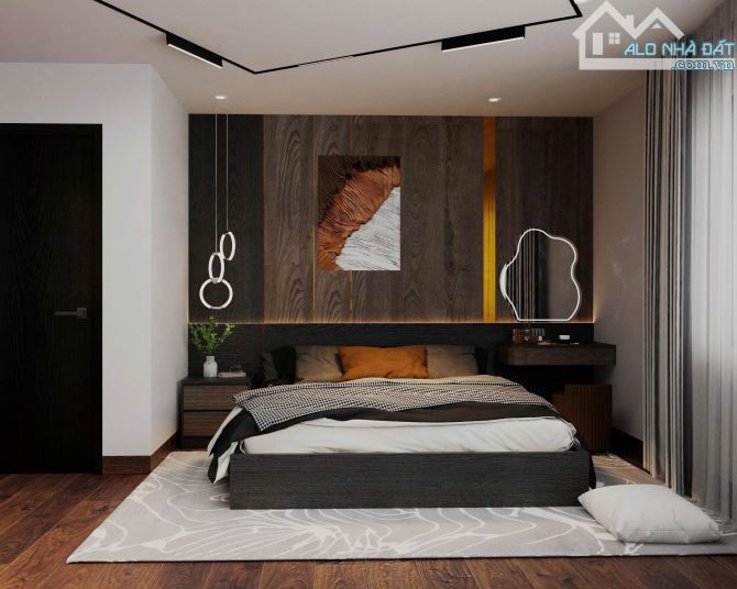 CHO THUÊ Toà căn hộ + SPA 6 tầng mới cứng -DT 270m2 -Khu Phố Hàn, Sát Phạm Văn Đồng - 6