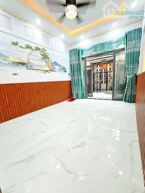 Bán nhà mới 2 lầu gần mặt tiền đường Cao Xuân Dục P.12 Quận 8 - 6