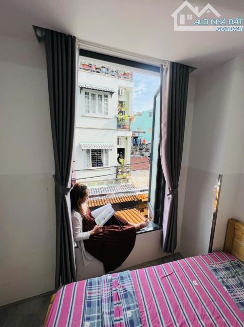 ✨ Cho thuê căn hộ Studio có ban công thoáng mát tại Q4 – Full nội thất gần ĐH Luật - 6