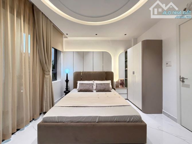 4.5❌13m, BÁN NHÀ XÂY MỚI 100%, 5 TẦNG, HẺM XE TẢI 1/ LÊ VĂN THỌ, P8 GÒ VẤP, 9 TỶ hơn - 6