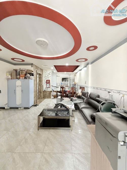 BÁN GẤP TÒA NHÀ DỊCH VỤ NGAY SÂN BAY - HẦM + 5 TẦNG THANG MÁY - 127 M2 - NGANG 6.5M - 6