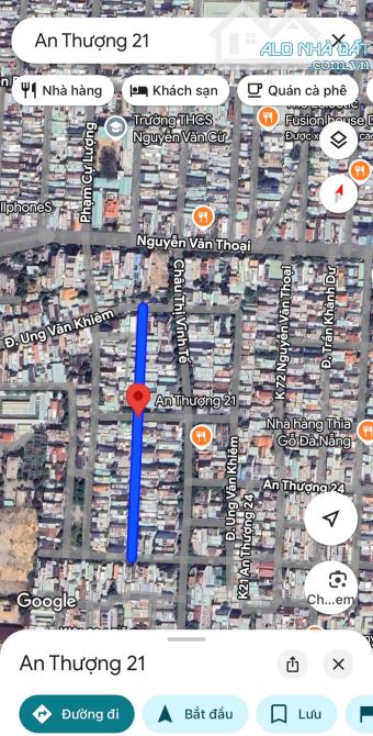 Bán nhà 2 tầng mặt tiền An Thượng 21, ngay phố Tây An Thượng, Ngũ Hành Sơn - 6