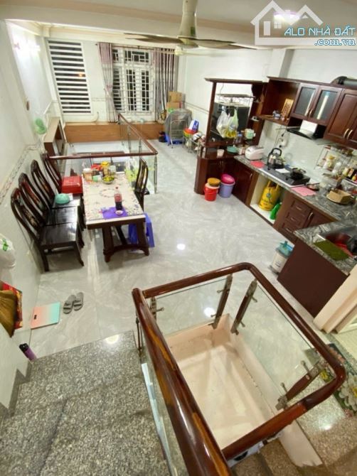 NHÀ 5 TẦNG CẠNH AEON, HXH ĐOÀN GIỎI, P.SƠN KỲ, TÂN PHÚ, 4,4X10M, HẬU 4,9M CN 49M2, 6,8TY - 6