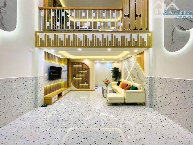 Nhà mới đẹp HXH 47m² ngang 5m, full nội thất,sân thượng, 3PN – Nguyễn Tư Giản ,Gò Vấp – 7. - 6