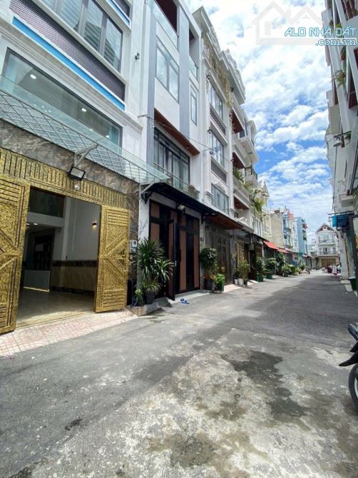 4.3❌13m, BÁN NHÀ 4 TẦNG, HẺM 7M, 1/  LÂM THỊ HỐ, TCH, Q.12, 5 TỶ HƠN - 6