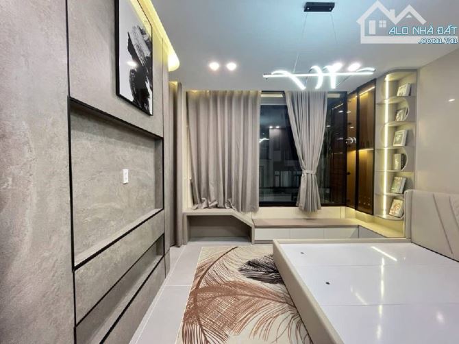 BÁN NHÀ 4 TẦNG – HẺM XE HƠI THÔNG – ĐƯỜNG SỐ 14, P.8, GÒ VẤP - 6