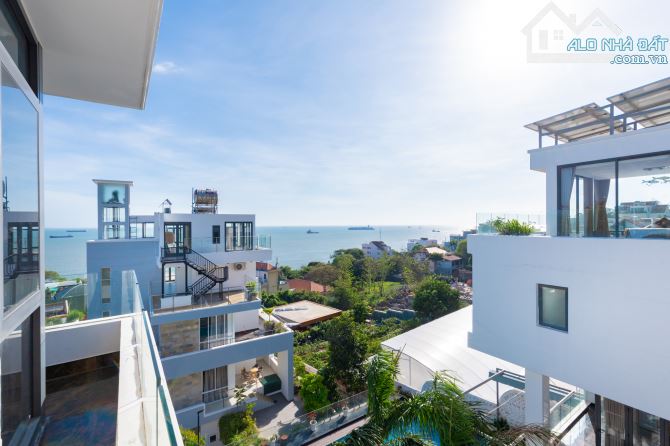 BÁN BIỆT THỰ VIEW BIỂN 100% ĐƯỜNG TRẦN PHÚ - VŨNG TÀU - 6