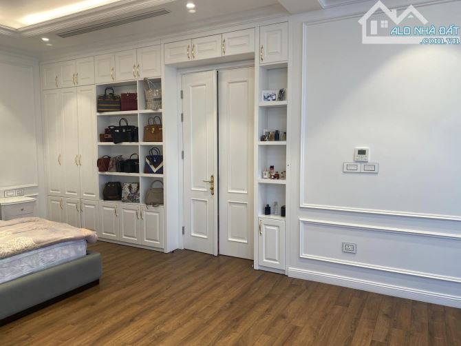 Hạ 20 tỷ! Biệt thự Công viên Cầu Giấy - 5 Ô tô tránh - 335m2 MT 16m x 4 tầng, hầm - 97 Tỷ - 7
