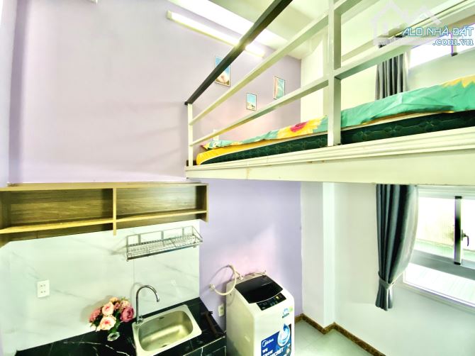 Cho thuê Duplex gác cao Full NT Ngay Lý Phục Man KcX Q7 - 7