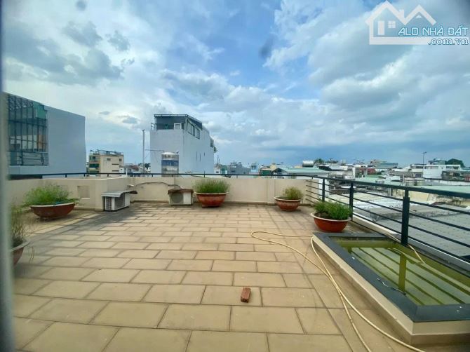 BIỆT THỰ 5 TẦNG – NGUYỄN VĂN NGHI, P.7, GÒ VẤP- 134m2(12m x 11m ) 8PN- GARA OTO- 22 TỶ TL - 7