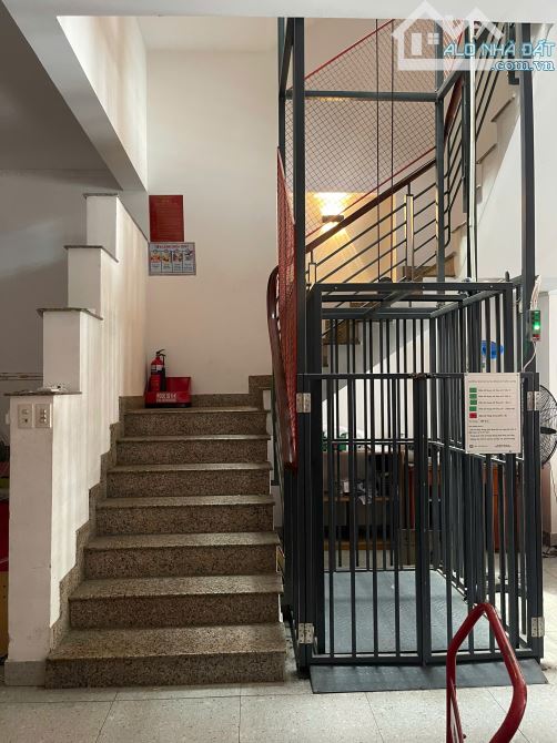 Toà nhà văn phòng 4 tầng, 8x20, thang máy, đường 8m gần CC Osimi Gò Vấp, cải tạo làm CHDV - 7