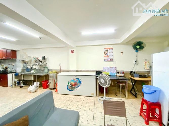NHÀ ĐẸP HIỂM 5 TẦNG - 80M2 - TRANG BỊ PCCC - LỐI THOÁT HIỂM - HXH, P.13 GÒ VẤP, 9 TỶ - 7