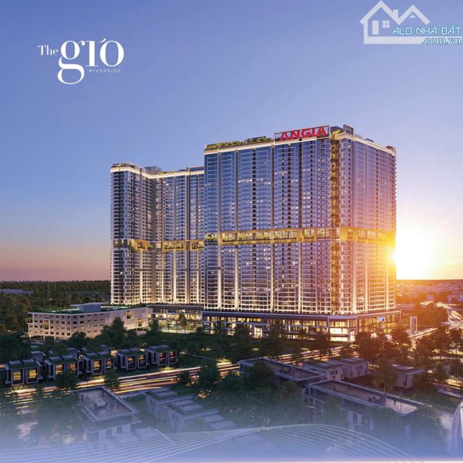 Mở bán tháp Gío đẹp nhất view sông, CK 18.5%, TT chỉ 10%/năm