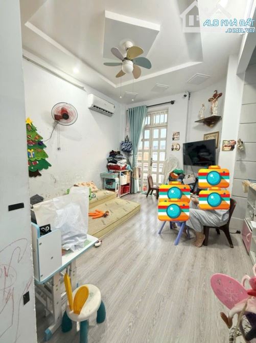 GIẢM CHÀO 600TR, LÊ HỒNG PHONG QUẬN 5, NHÀ 5 TẦNG HẺM Ô TÔ 5M. - 7