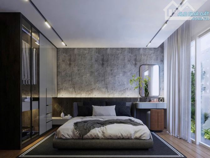 Nhà 3 tầng thiết kế hiện đại full nội thất đường Thanh Lương - Hoà Xuân - 7