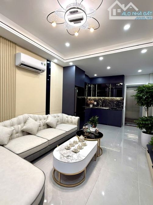 NHÀ ĐẸP THẠCH BÀN, Gara oto, Nở hậu 40m - 6 Tầng Thang Máy, FULL Nội Thất Giá Nhỉnh 12 Tỷ - 7