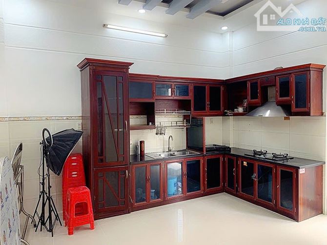 ¹¹²QUẬN 2 NHÀ Lô góc MẶT TIỀN BÌNH TRƯNG TÂY 96M2  4 TẦNG BTCT- NỘI THẤT SỊN XE HƠI NGỦ TR - 7