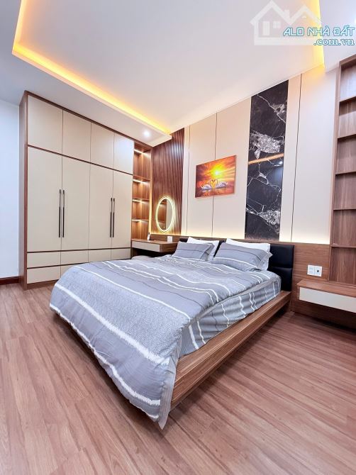 Nhà 3 tầng mặt tiền Cần Giuộc - Thanh Khê Full Nội Thất - 7