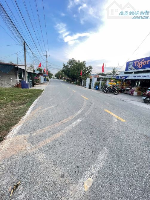 Bán đất mặt tiền Bà Lăng xã Tân An Hội Giáp Thị Trấn Củ Chi 5x48 241m2 thổ 100m2 - 7