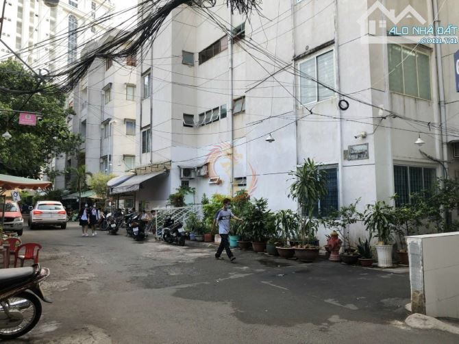 48 tỷ! Bán 46 căn hộ dịch vụ góc 3 mặt tiền đường Cống Quỳnh Quận 1 - 16x9.2m - Hầm 6 Tầng - 7
