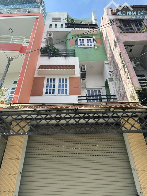 VƯỜN LÀI - TÂN PHÚ - HẺM NHỰA 8M - 4 TẦNG KHU DÂN TRÍ CAO - Dt (4x15) - Giá chỉ 7.85 Tỷ tl - 7