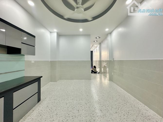 NHÀ ĐẸP 4 TẦNG, 4,7X17M, CN 78M2, ĐƯỜNG TÂY THẠNH, Q.TÂN PHÚ, GIÁ 7,7 TỶ TL - 7