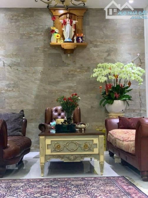 Bán nhà biệt thự 1 trệt 3 lầu sổ riêng thổ cư p. Thống Nhất - 7