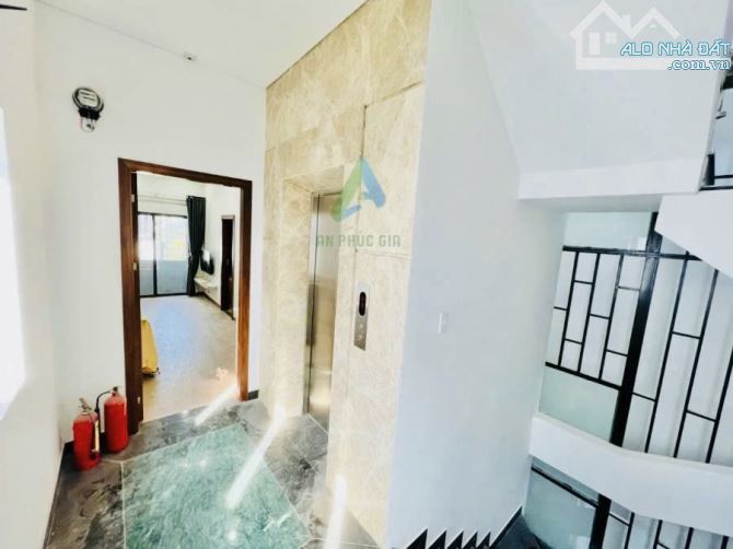 NAM VIỆT Á - TOÀ CĂN HỘ 6 TẦNG - SÁT SÔNG - THANG MÁY - DÒNG TIỀN 80TRIỆU - 16TyX - 7