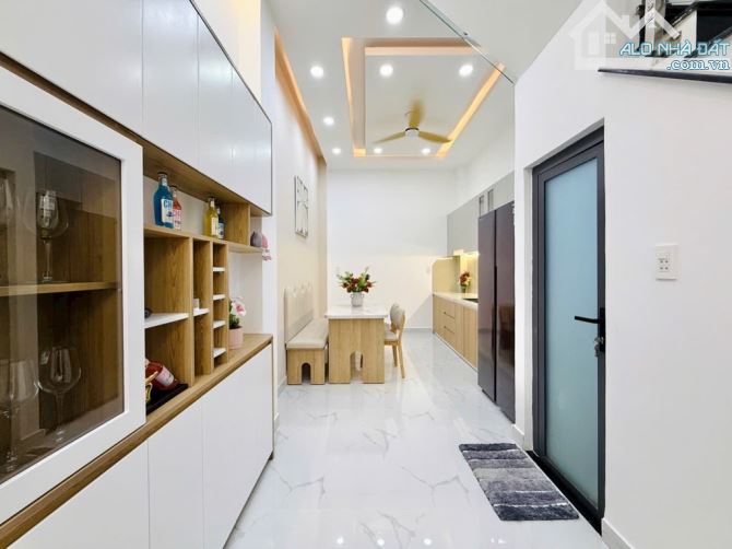 NHÀ 4 TẦNG - HẺM XE TẢI TẢI - FULL NỘI THẤT - 44M2 - NGUYỄN TƯ GIẢN GÒ VẤP, 5.8 TỶ - 7