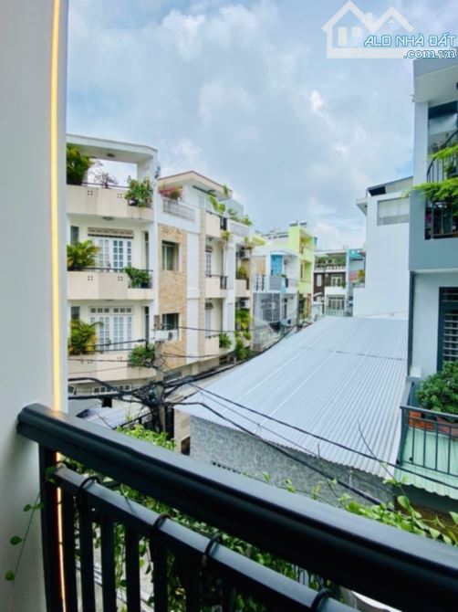 bán nhà gò vấp, p16 - 7.2 tỷ, 4 tầng full nội thất, hẻm oto đậu ngày đêm - 7