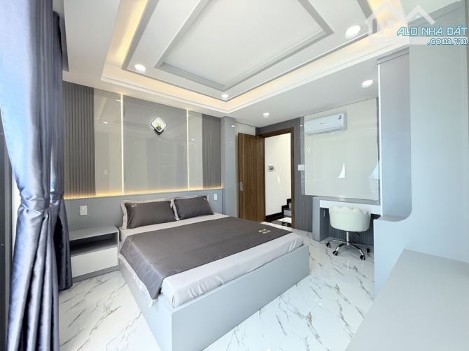 Bán nhà Gò Vấp, Nguyễn Văn Nghi, hẻm xe hơi, 45m2, 5 tầng, 9.8 tỷ - 7