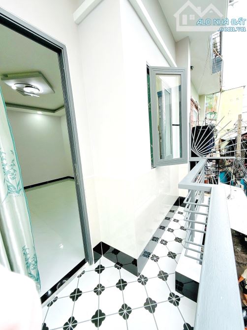 Bán nhà mới 2 lầu gần mặt tiền đường Cao Xuân Dục P.12 Quận 8 - 7