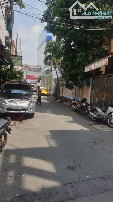 NHÀ 4 TẦNG ĐƯỜNG 8M LUỸ BÁN BÍCH, P.HOÀ THẠNH, TÂN PHÚ, 4X16M, CN 64M2, GIÁ 8,4 TỶ TL - 7