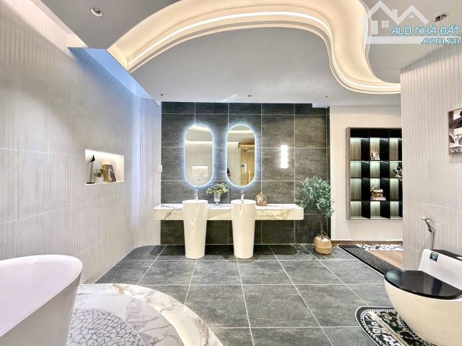 4.5❌13m, BÁN NHÀ XÂY MỚI 100%, 5 TẦNG, HẺM XE TẢI 1/ LÊ VĂN THỌ, P8 GÒ VẤP, 9 TỶ hơn - 7