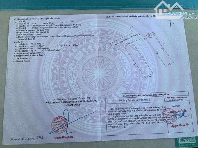 📌📌📌LÀM VIỆC TRỰC TIẾP GIÁ TỐT !!!bán nhà 2 tầng kiệt K279 đường Hà Huy Tập - 7