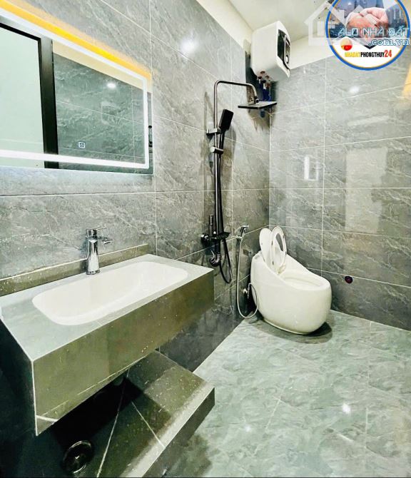 Bán nhà tại Nguyễn Công Hòa, An Dương, Lê Chân. 46m²dn, 4 tầng, giá 4,68 ty. - 7