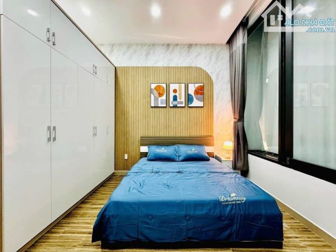 Căn nhà mới 2 tầng gần sân bay - Đ. Nguyễn Văn Công, Gò Vấp. Giá: 3 Tỷ 120 / 60m2. SHR - 8