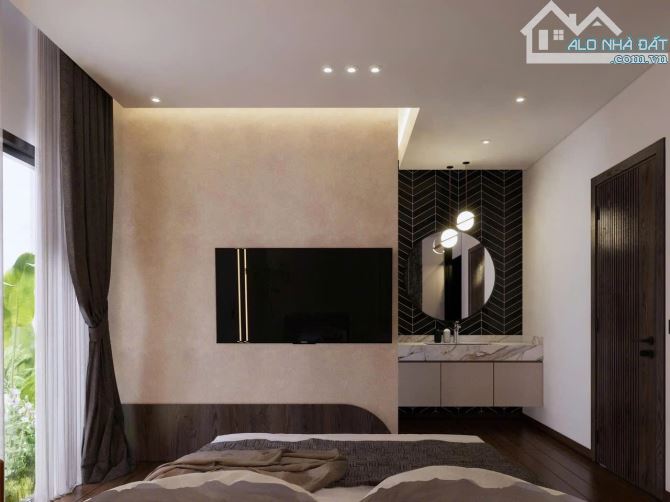 Nhà 3 tầng thiết kế hiện đại full nội thất đường Thanh Lương - Hoà Xuân - 8