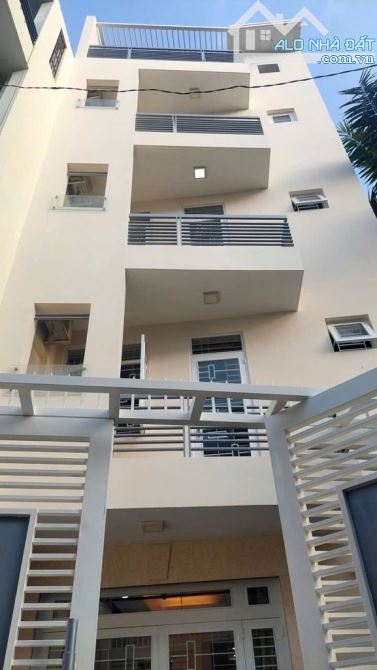 Nhà Bán lê đức tho p15 gv 8 x14 / 5 tầng đường rông 10m kinh doanh - 8