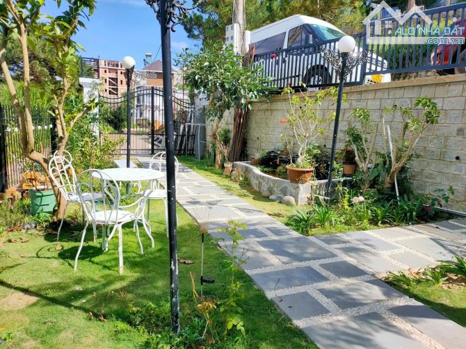Bán gấp villa CAO CẤP Mũi tàu 2MT Lý Nam Đế -  P8 Đà Lạt - Gía rẻ chỉ 23 tỷ - 8